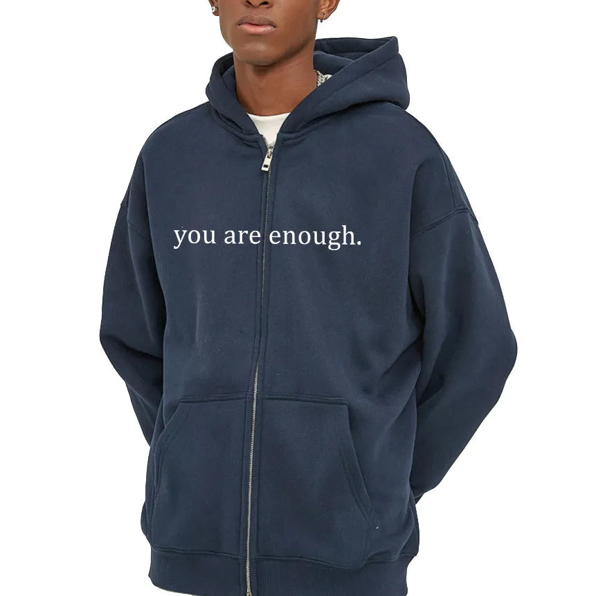 Hoodies Plus Size Sweatshirt Casual Drawstring Zipper Clothes - Bellarte Enchanté Hoodies Plus Size Sweatshirt Casual Drawstring Zipper Clothes