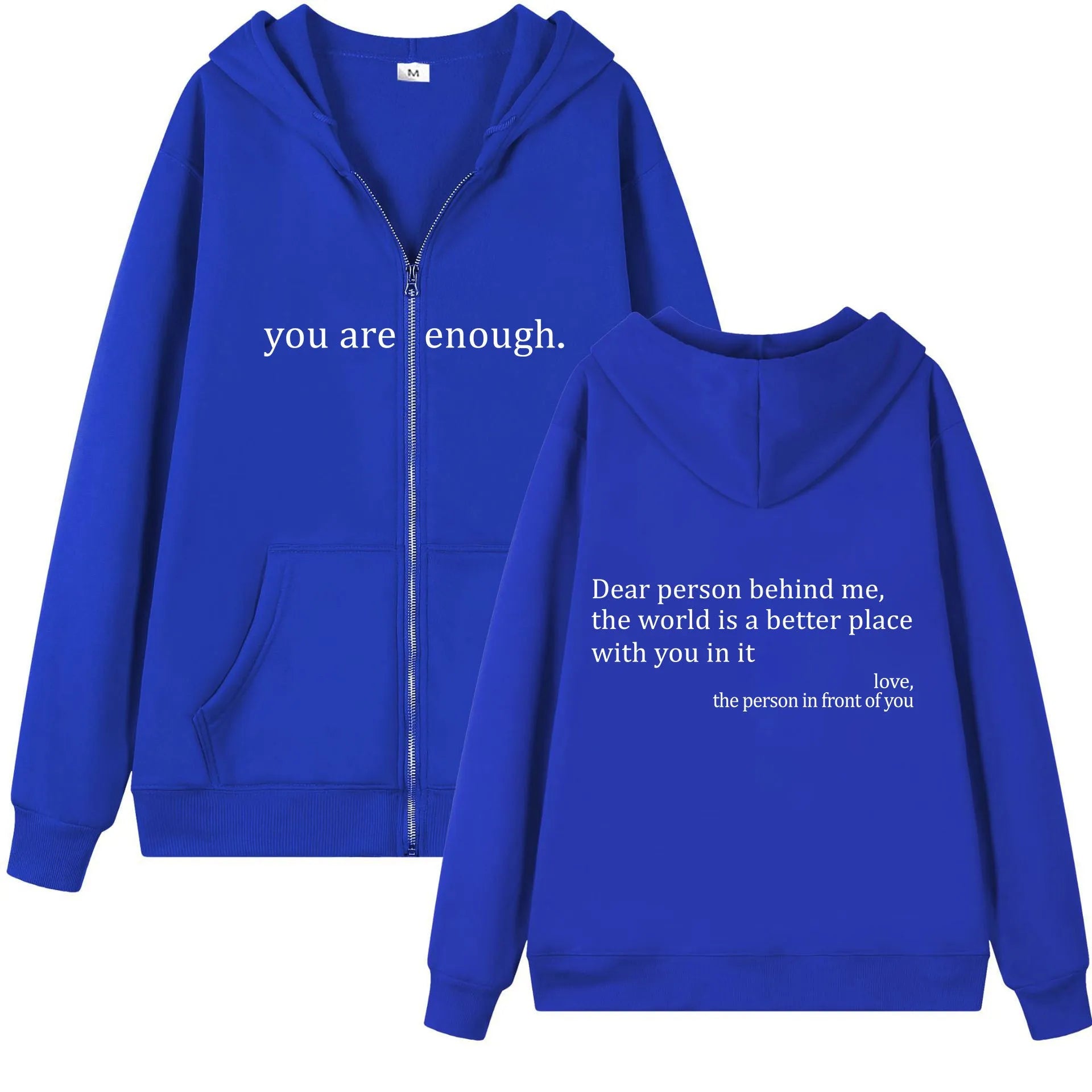 Hoodies Plus Size Sweatshirt Casual Drawstring Zipper Clothes - Bellarte Enchanté Hoodies Plus Size Sweatshirt Casual Drawstring Zipper Clothes