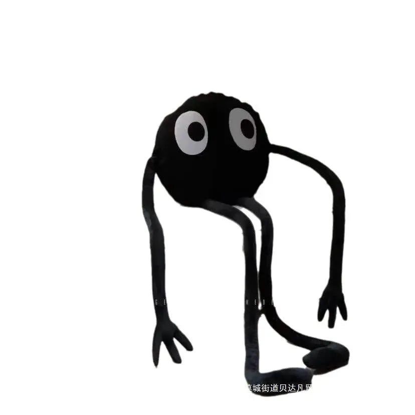 Hot Black Briquette Figurine Doll - Bellarte Enchanté Hot Black Briquette Figurine Doll