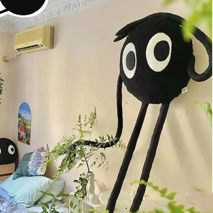 Hot Black Briquette Figurine Doll - Bellarte Enchanté Hot Black Briquette Figurine Doll