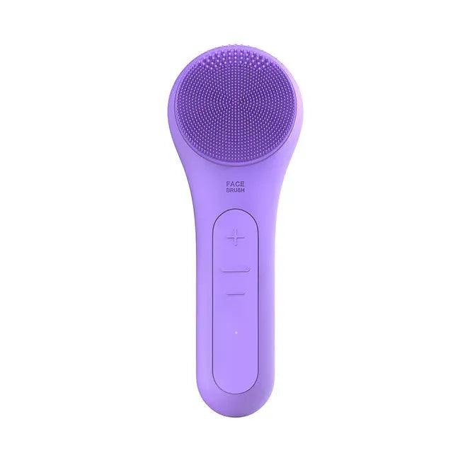 Hot compress silicone cleansing instrument - Bellarte Enchanté Hot compress silicone cleansing instrument