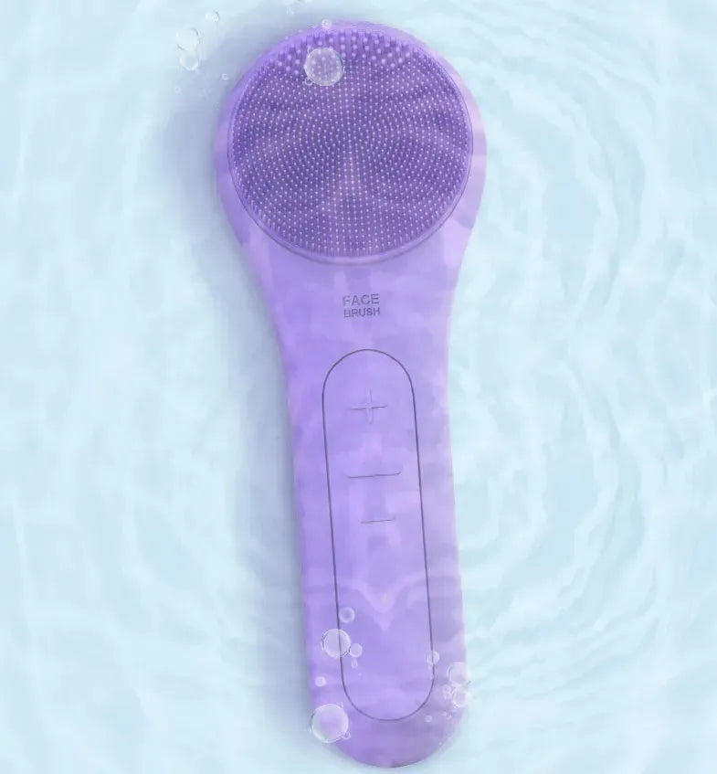 Hot compress silicone cleansing instrument - Bellarte Enchanté Hot compress silicone cleansing instrument