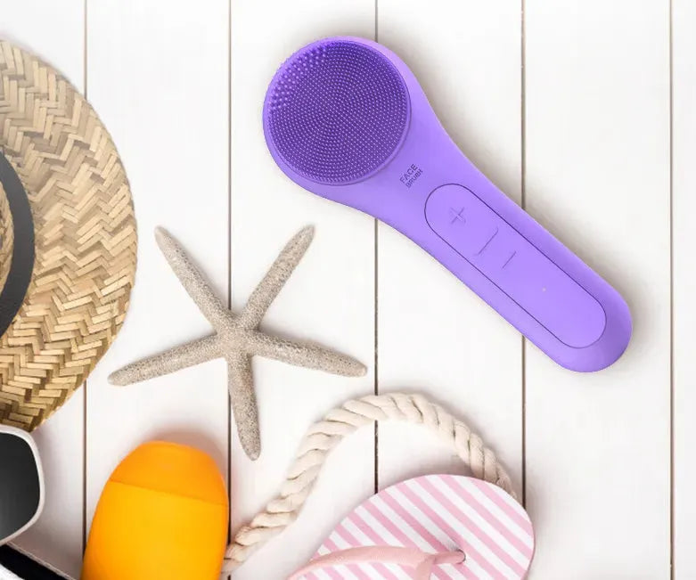 Hot compress silicone cleansing instrument - Bellarte Enchanté Hot compress silicone cleansing instrument