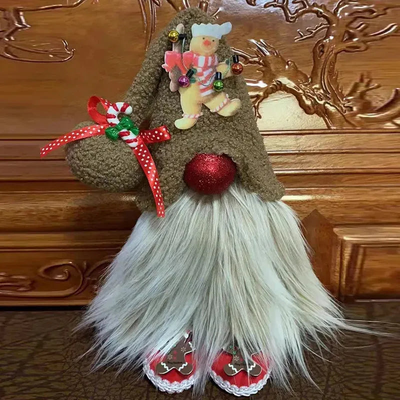 Hot Selling Faceless Standing Doll Pumpkin Christmas - Bellarte Enchanté Hot Selling Faceless Standing Doll Pumpkin Christmas