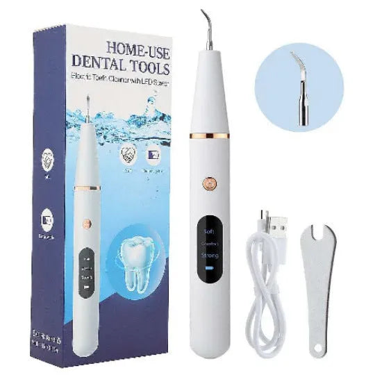 Household 3-speed 220ml Hand-held Electric Dental Irrigator - Bellarte Enchanté Household 3-speed 220ml Hand-held Electric Dental Irrigator