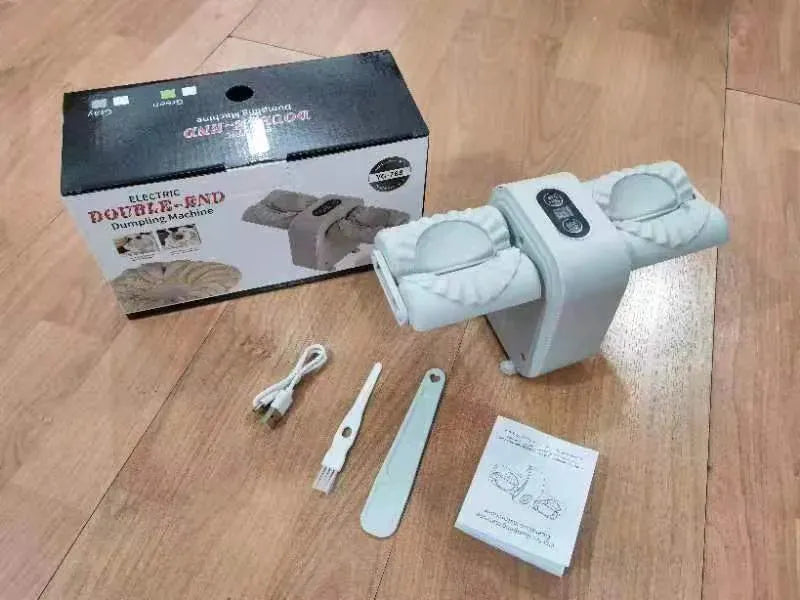 Household Automatic Double-headed Electric Dumpling Packer - Bellarte Enchanté Household Automatic Double-headed Electric Dumpling Packer