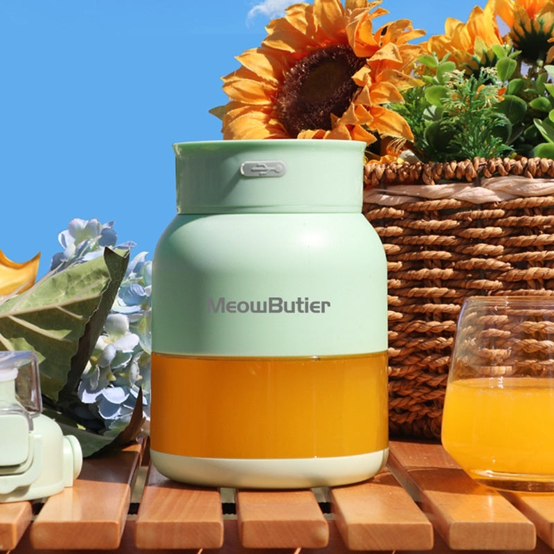 Household Automatic Juicer Multi-function - Bellarte Enchanté Household Automatic Juicer Multi-function