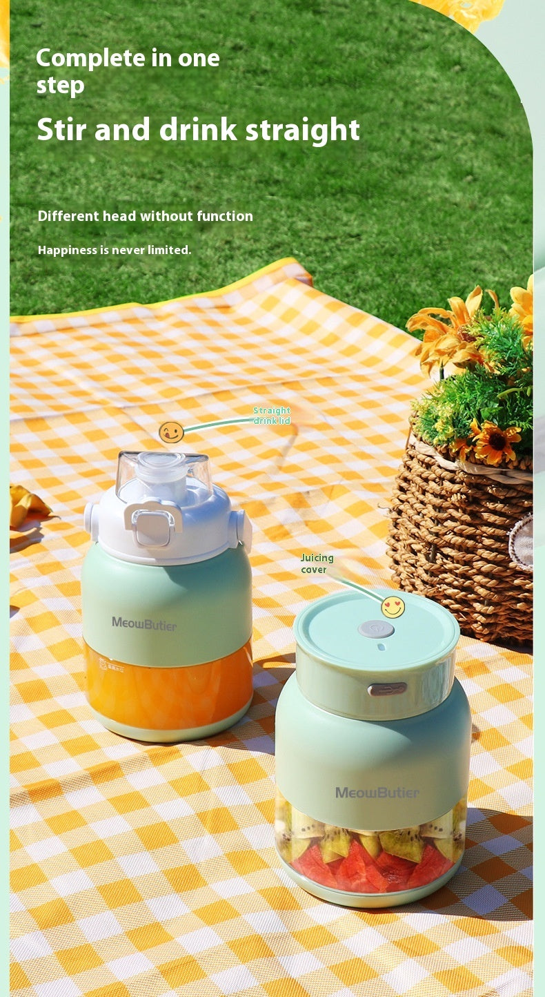 Household Automatic Juicer Multi-function - Bellarte Enchanté Household Automatic Juicer Multi-function