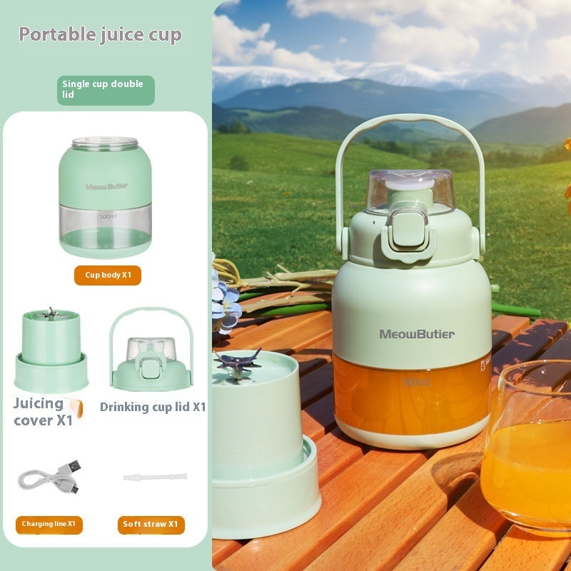 Household Automatic Juicer Multi-function - Bellarte Enchanté Household Automatic Juicer Multi-function