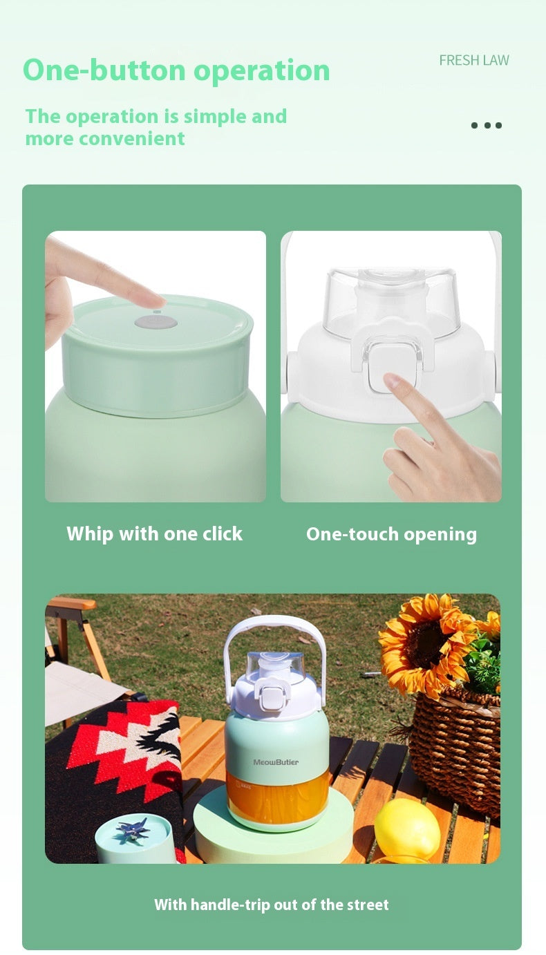 Household Automatic Juicer Multi-function - Bellarte Enchanté Household Automatic Juicer Multi-function