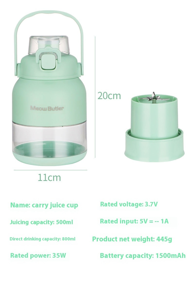 Household Automatic Juicer Multi-function - Bellarte Enchanté Household Automatic Juicer Multi-function