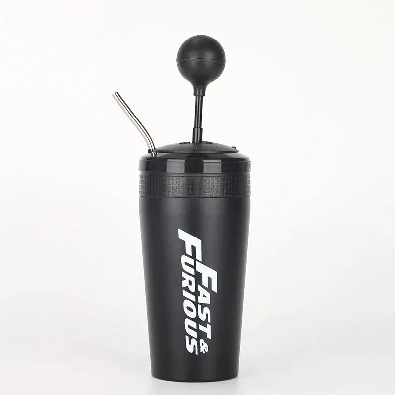 Household Fashion Double-layer Large Capacity Stainless Steel Vacuum Cup - Bellarte Enchanté Household Fashion Double-layer Large Capacity Stainless Steel Vacuum Cup