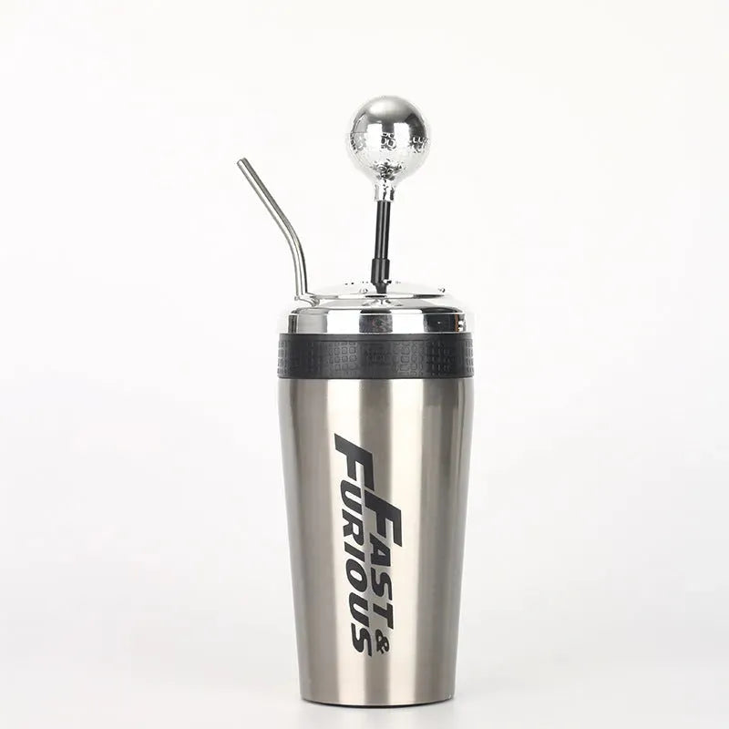 Household Fashion Double-layer Large Capacity Stainless Steel Vacuum Cup - Bellarte Enchanté Household Fashion Double-layer Large Capacity Stainless Steel Vacuum Cup