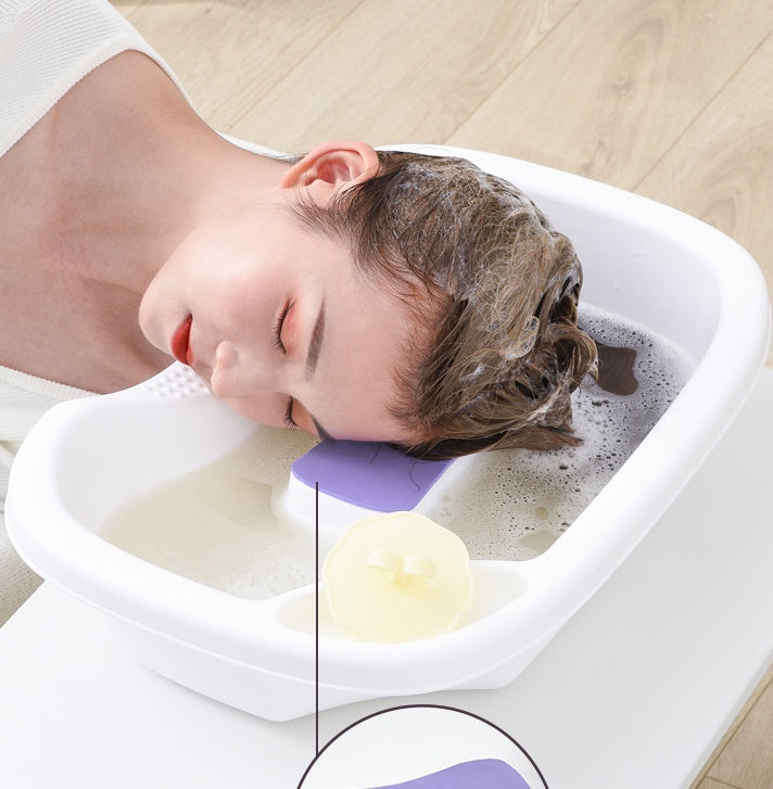Household Flat-lying Shampoo, No Bending Over For The Elderly And Children - Bellarte Enchanté Household Flat-lying Shampoo, No Bending Over For The Elderly And Children
