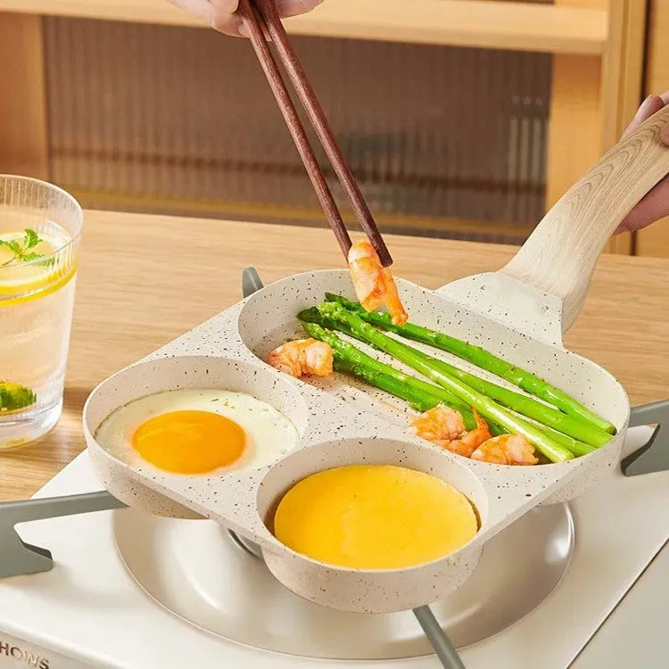 Household Frying Pan Breakfast Pot - Bellarte Enchanté Household Frying Pan Breakfast Pot