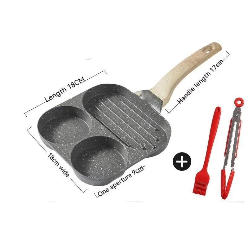 Household Frying Pan Breakfast Pot - Bellarte Enchanté Household Frying Pan Breakfast Pot