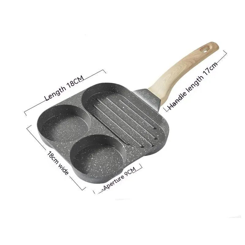 Household Frying Pan Breakfast Pot - Bellarte Enchanté Household Frying Pan Breakfast Pot