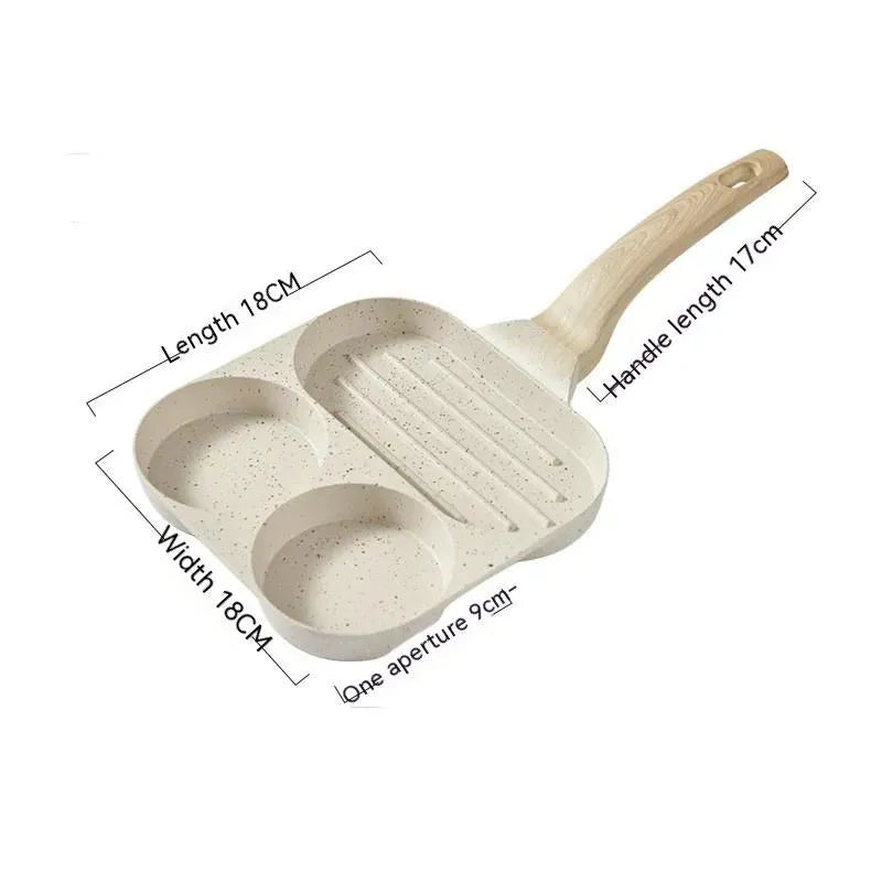 Household Frying Pan Breakfast Pot - Bellarte Enchanté Household Frying Pan Breakfast Pot
