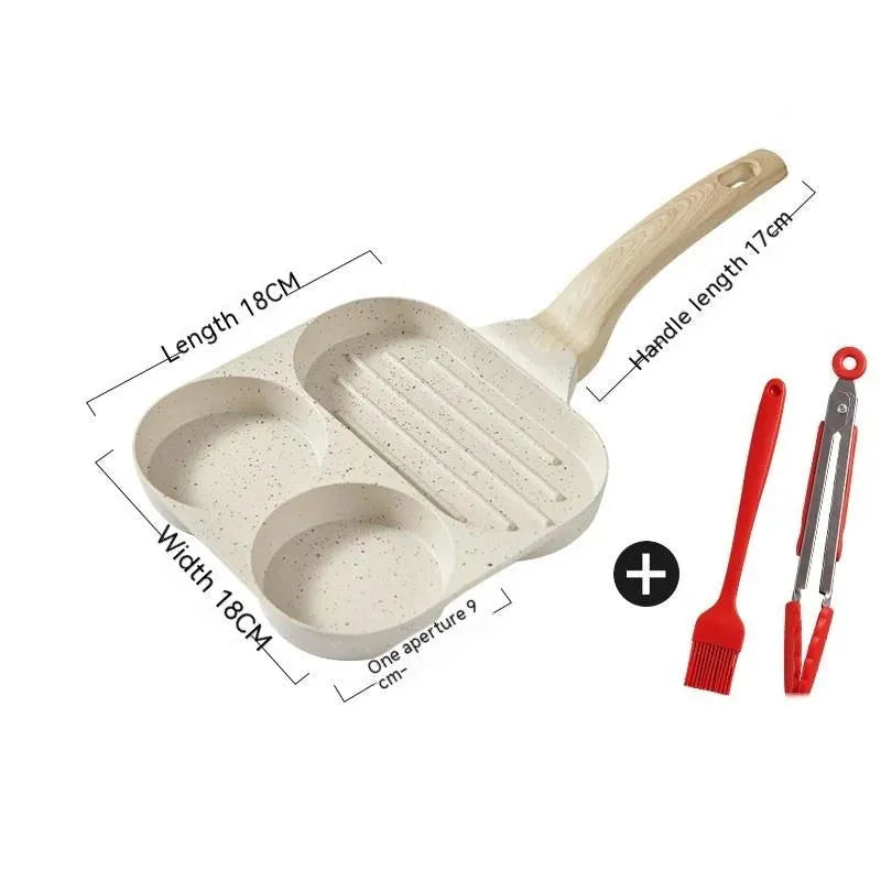 Household Frying Pan Breakfast Pot - Bellarte Enchanté Household Frying Pan Breakfast Pot
