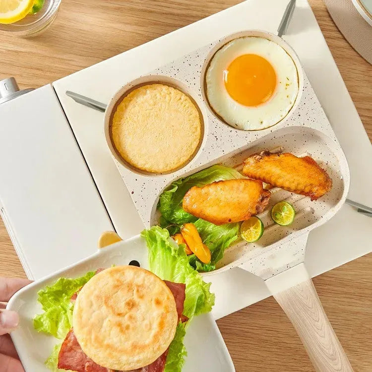 Household Frying Pan Breakfast Pot - Bellarte Enchanté Household Frying Pan Breakfast Pot