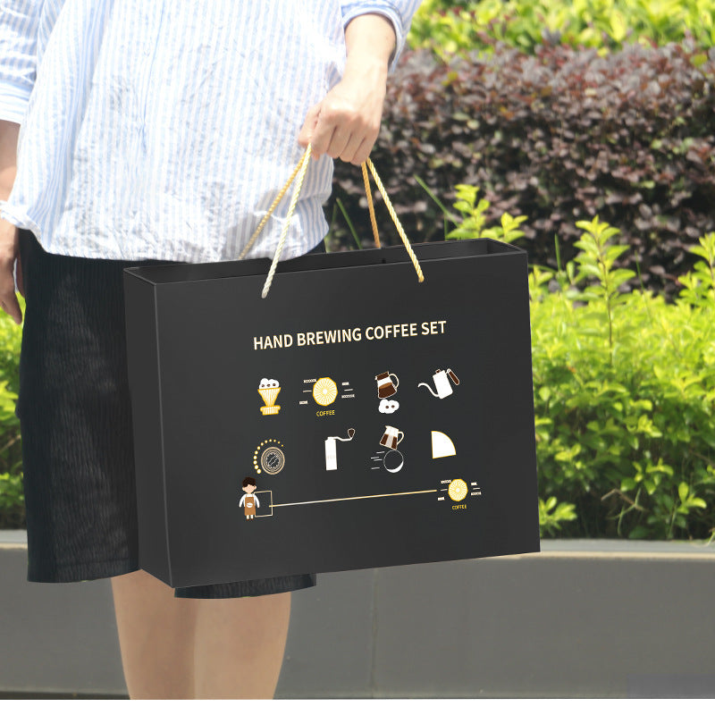 Household Hand Brew Set Coffee Gift Box - Bellarte Enchanté Household Hand Brew Set Coffee Gift Box