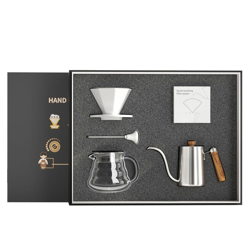 Household Hand Brew Set Coffee Gift Box - Bellarte Enchanté Household Hand Brew Set Coffee Gift Box