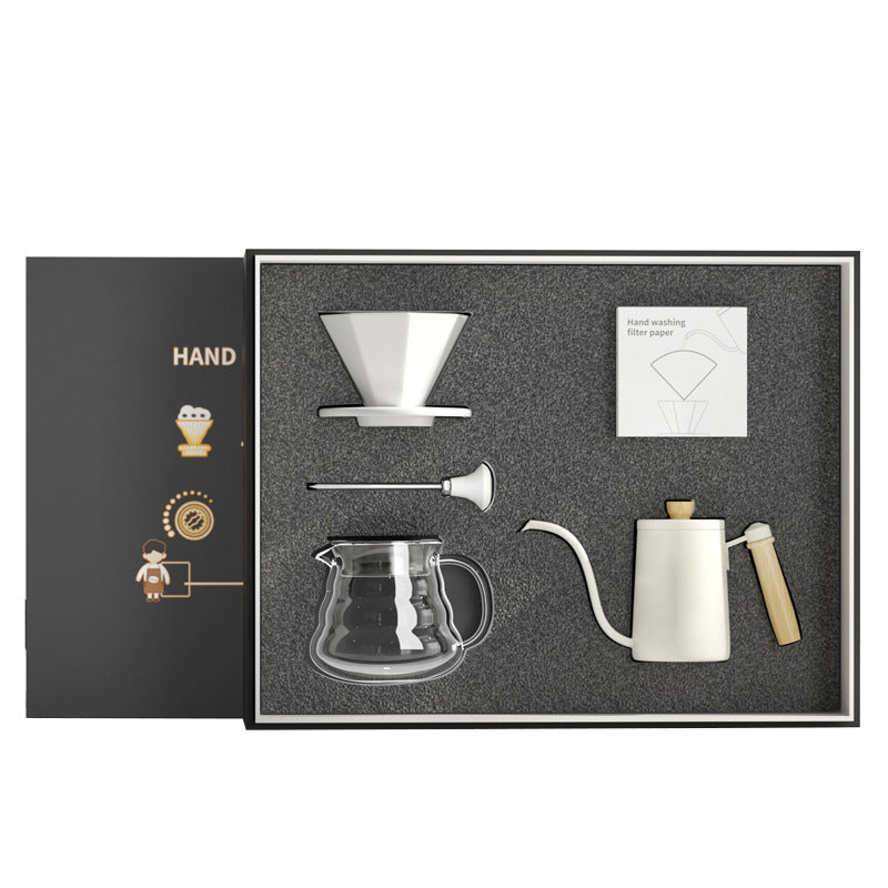 Household Hand Brew Set Coffee Gift Box - Bellarte Enchanté Household Hand Brew Set Coffee Gift Box
