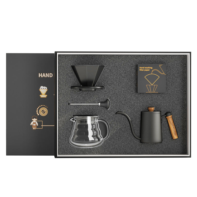Household Hand Brew Set Coffee Gift Box - Bellarte Enchanté Household Hand Brew Set Coffee Gift Box