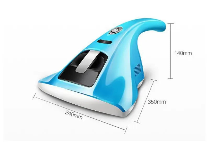 Household Handheld Vacuum Cleaners Home Bed Dust Mite UV Mites Killing - Bellarte Enchanté Household Handheld Vacuum Cleaners Home Bed Dust Mite UV Mites Killing