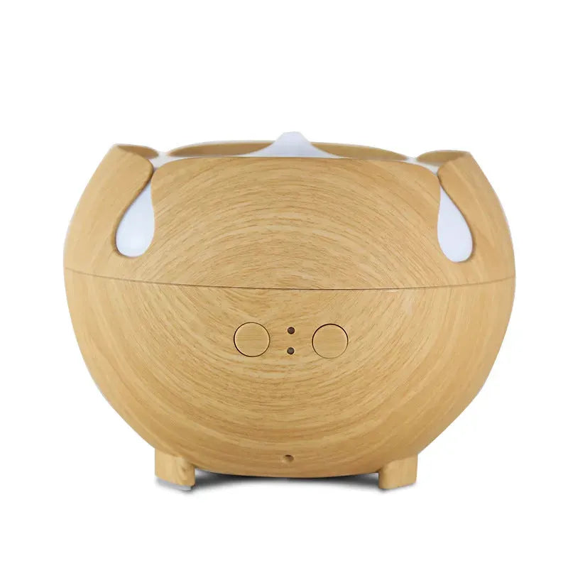 Household Heavy Fog Volume Mute Wood Grain Humidifier - Bellarte Enchanté Household Heavy Fog Volume Mute Wood Grain Humidifier