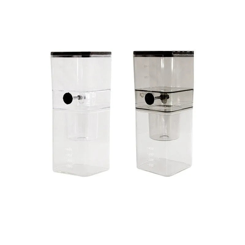 Household Iced Coffee Pot Glass Ice Coffee Machine - Bellarte Enchanté Household Iced Coffee Pot Glass Ice Coffee Machine