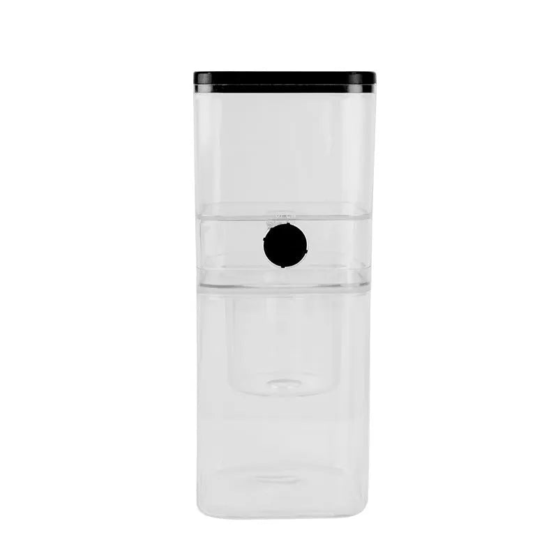 Household Iced Coffee Pot Glass Ice Coffee Machine - Bellarte Enchanté Household Iced Coffee Pot Glass Ice Coffee Machine