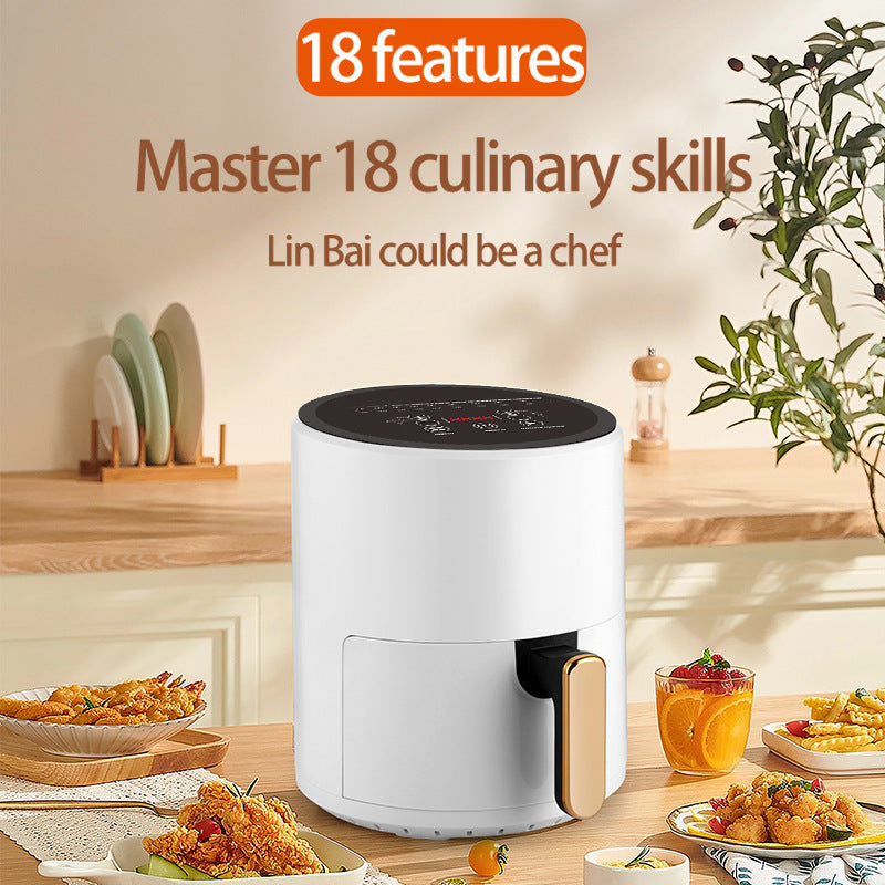 Household Large Capacity Air Fryer - Bellarte Enchanté Household Large Capacity Air Fryer
