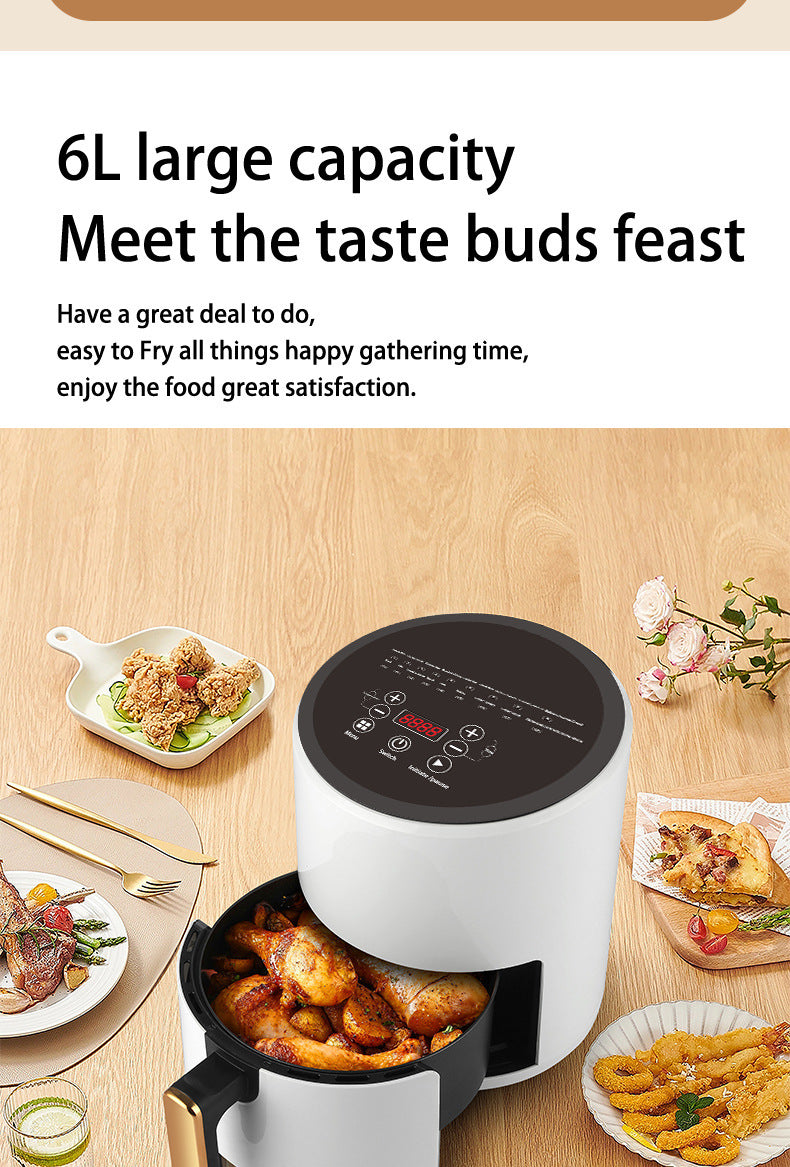 Household Large Capacity Air Fryer - Bellarte Enchanté Household Large Capacity Air Fryer
