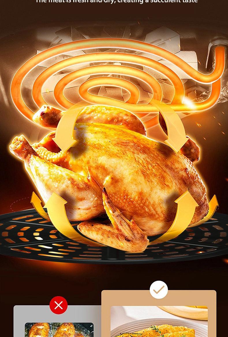 Household Large Capacity Air Fryer - Bellarte Enchanté Household Large Capacity Air Fryer