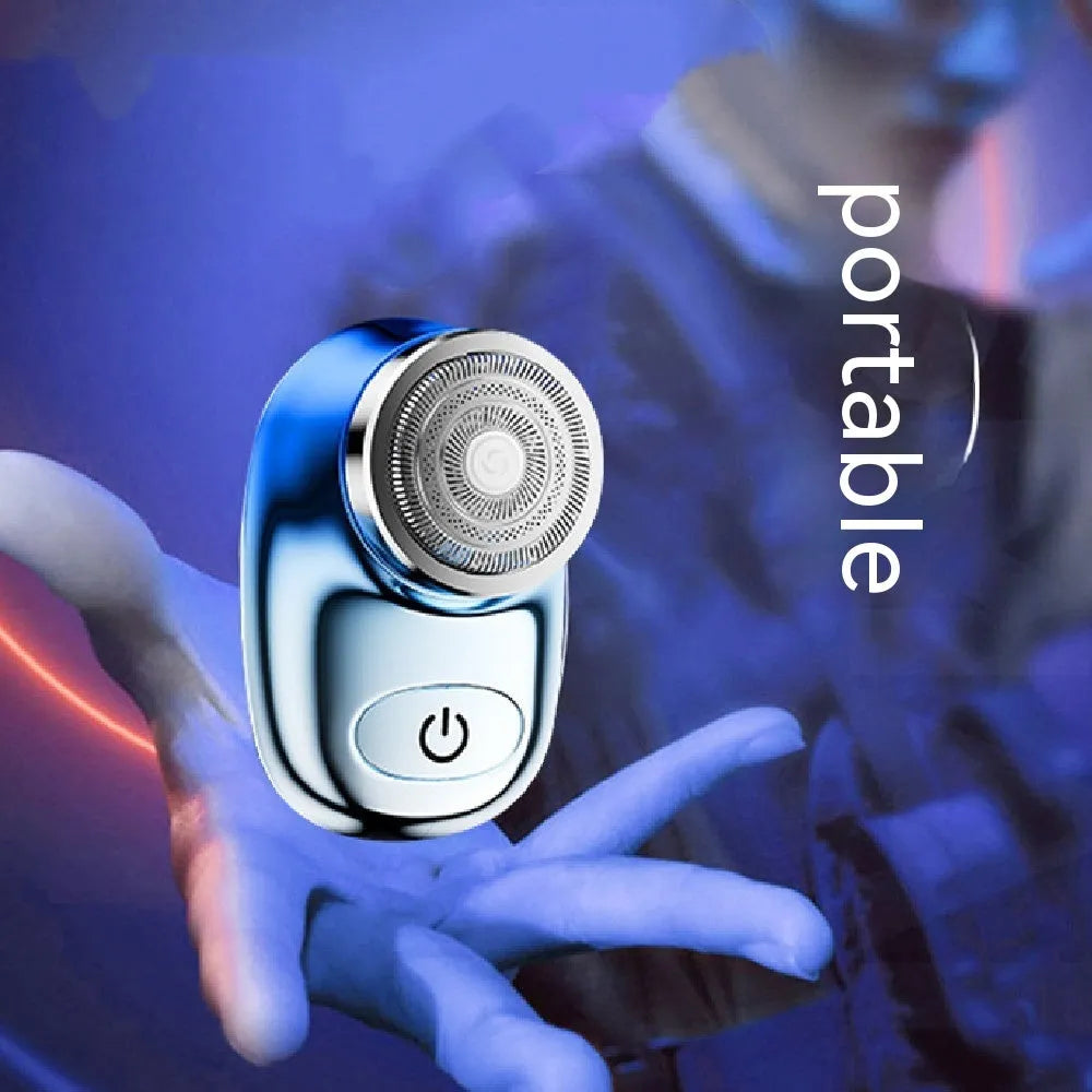Household Mini Electric Shaver Travel Portable Rechargeable Shaver - Bellarte Enchanté Household Mini Electric Shaver Travel Portable Rechargeable Shaver