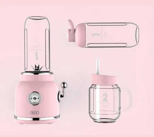 household mini portable fruit juice extractor - Bellarte Enchanté household mini portable fruit juice extractor