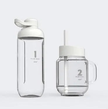 household mini portable fruit juice extractor - Bellarte Enchanté household mini portable fruit juice extractor