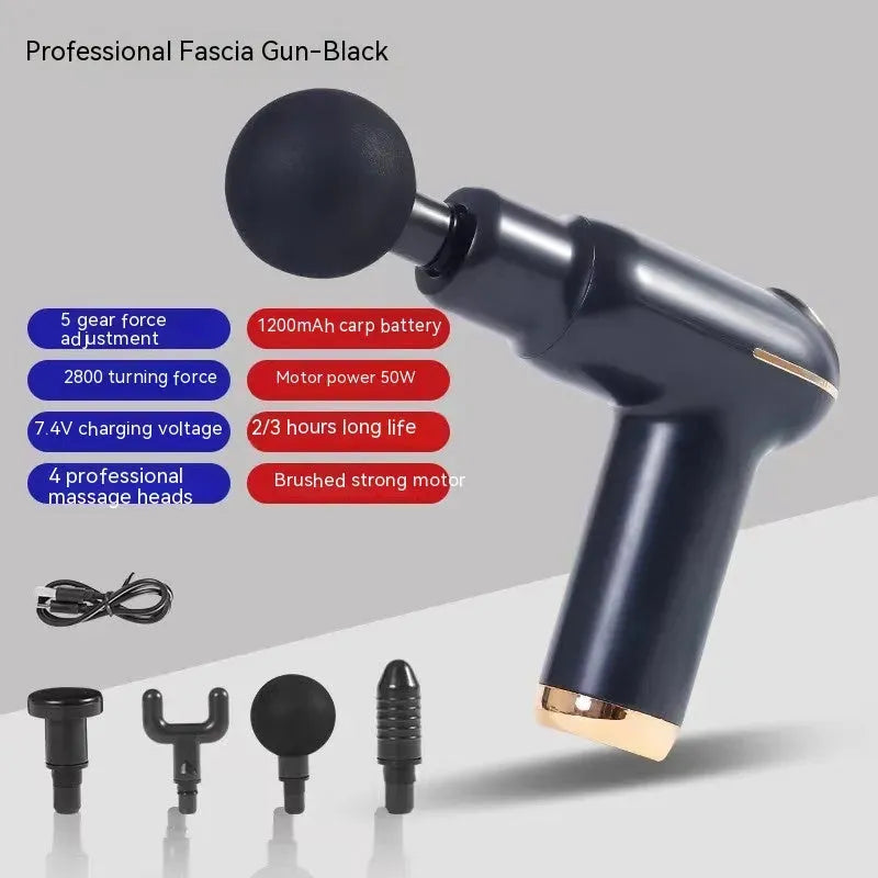 Household Mini USB Massage Massage Gun - Bellarte Enchanté Household Mini USB Massage Massage Gun