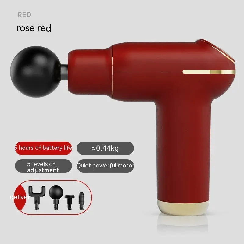Household Mini USB Massage Massage Gun - Bellarte Enchanté Household Mini USB Massage Massage Gun