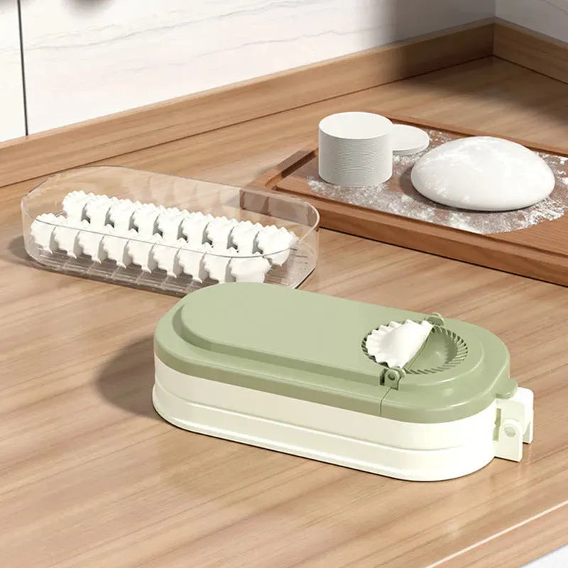 Household Multi-functional Three-in-one Dumpling Making Mold Kitchen Gadgets - Bellarte Enchanté Household Multi-functional Three-in-one Dumpling Making Mold Kitchen Gadgets