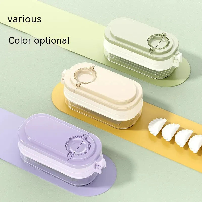 Household Multi-functional Three-in-one Dumpling Making Mold Kitchen Gadgets - Bellarte Enchanté Household Multi-functional Three-in-one Dumpling Making Mold Kitchen Gadgets
