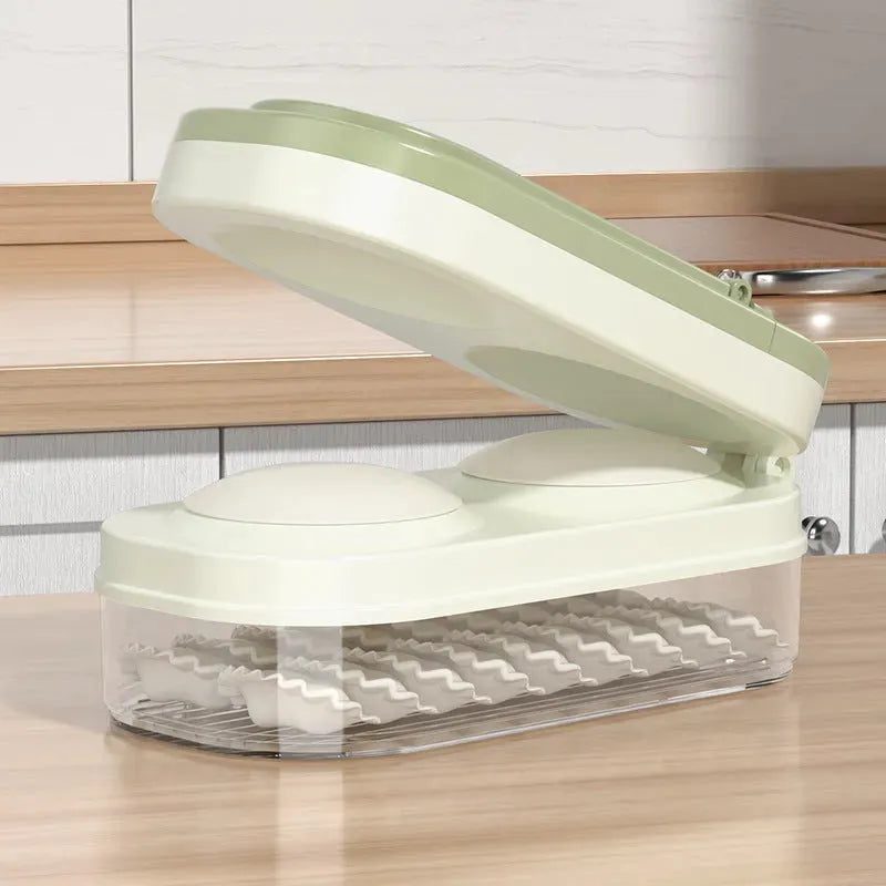 Household Multi-functional Three-in-one Dumpling Making Mold Kitchen Gadgets - Bellarte Enchanté Household Multi-functional Three-in-one Dumpling Making Mold Kitchen Gadgets