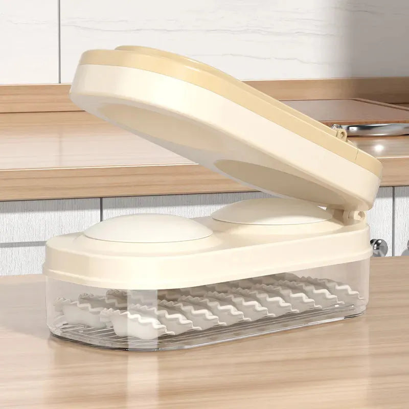 Household Multi-functional Three-in-one Dumpling Making Mold Kitchen Gadgets - Bellarte Enchanté Household Multi-functional Three-in-one Dumpling Making Mold Kitchen Gadgets