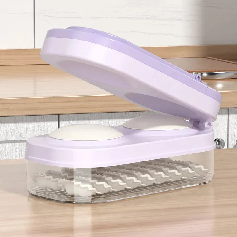 Household Multi-functional Three-in-one Dumpling Making Mold Kitchen Gadgets - Bellarte Enchanté Household Multi-functional Three-in-one Dumpling Making Mold Kitchen Gadgets