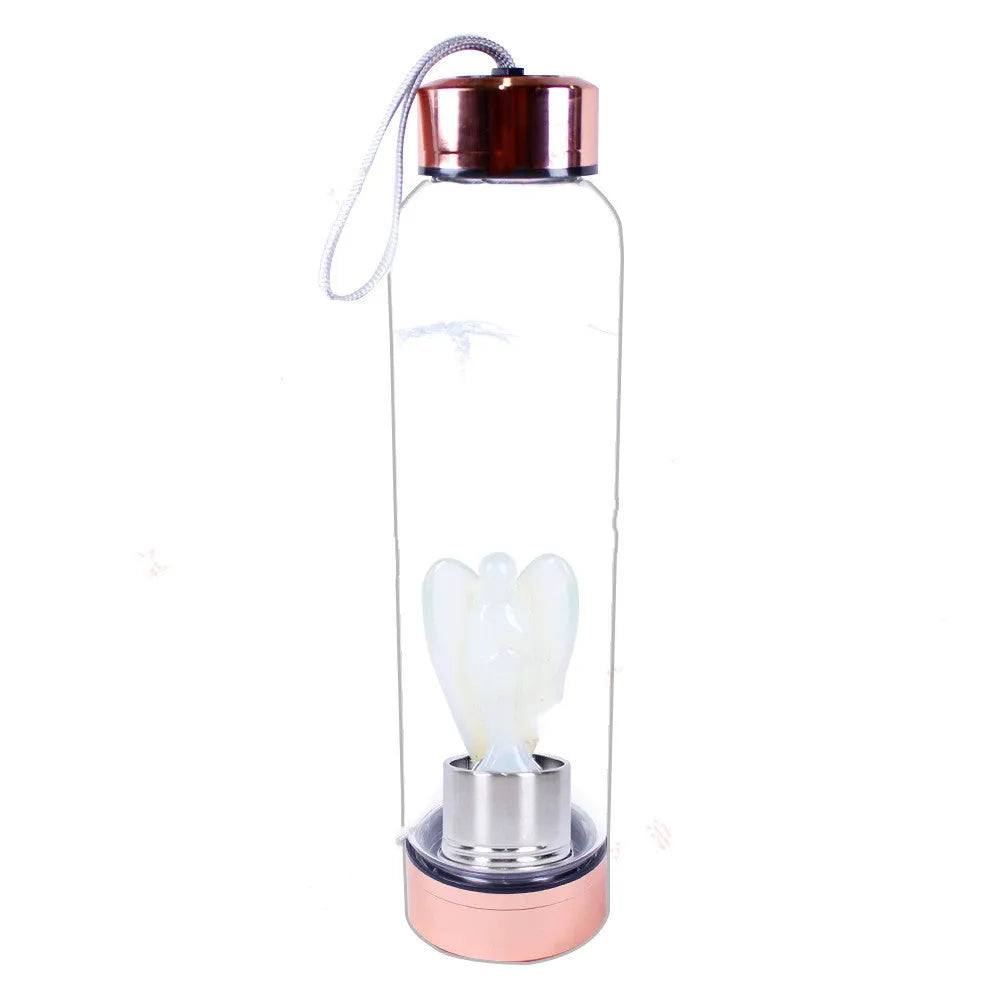 Household Natural Crystal Rough Water Cup - Bellarte Enchanté Household Natural Crystal Rough Water Cup