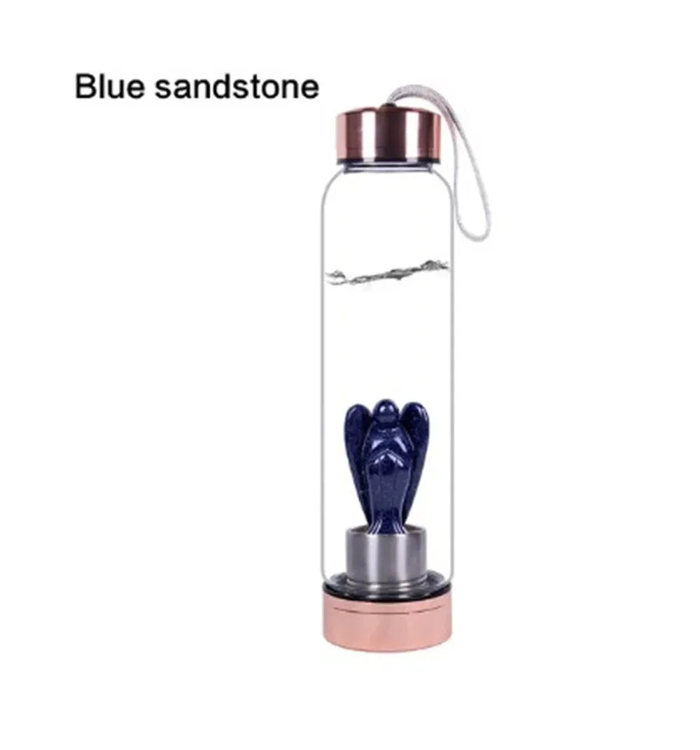 Household Natural Crystal Rough Water Cup - Bellarte Enchanté Household Natural Crystal Rough Water Cup