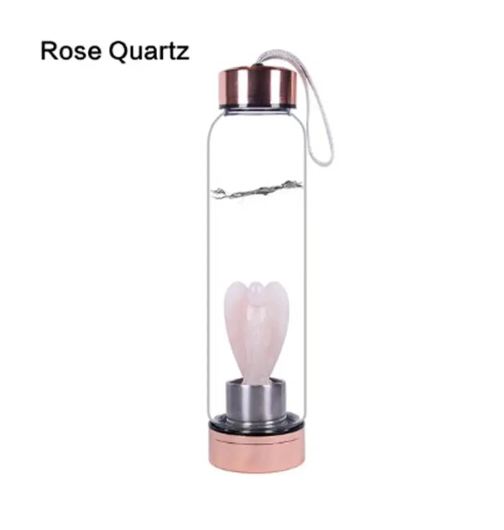 Household Natural Crystal Rough Water Cup - Bellarte Enchanté Household Natural Crystal Rough Water Cup