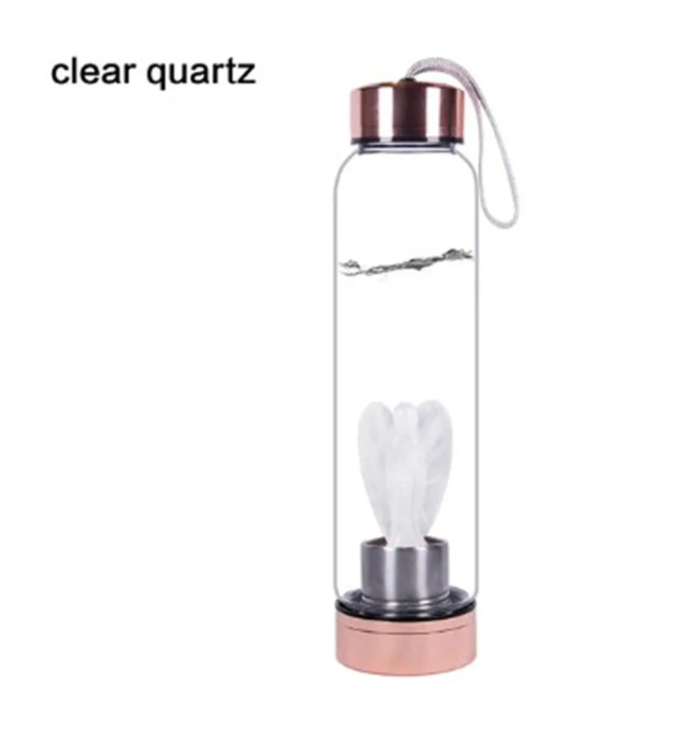 Household Natural Crystal Rough Water Cup - Bellarte Enchanté Household Natural Crystal Rough Water Cup