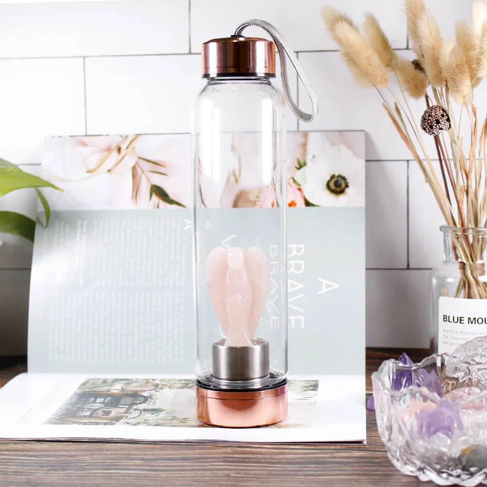 Household Natural Crystal Rough Water Cup - Bellarte Enchanté Household Natural Crystal Rough Water Cup